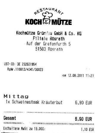 hvng Hffner Kochmtze Restaurant